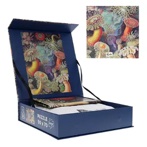 1000-piece puzzle with Marine Algae pouch Kiub The Dybdahl image-0