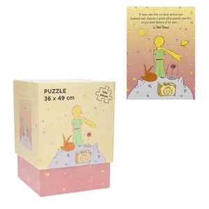 500-piece puzzle The Little Prince Gradient Suitcase Kiub image-0