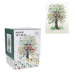 50-piece Tree Puzzle Box Kiub Portfolio image-0