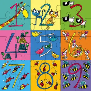 Scheda puzzle Kiub Rachel Ellen image-0