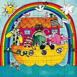 Puzzle-Karte Kiub Rachel Ellen image-0