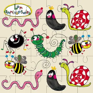 Scheda puzzle Kiub Rachel Ellen image-0