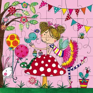 Puzzle-Karte Kiub Rachel Ellen image-0