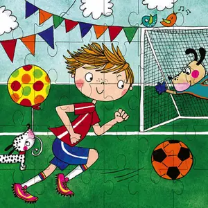Puzzle card Kiub Rachel Ellen image-0
