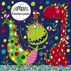 Puzzle card Kiub Rachel Ellen image-0