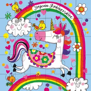 Puzzle-Karte Kiub Rachel Ellen image-0