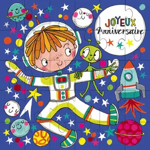 Tarjeta puzzle Kiub Rachel Ellen image-0