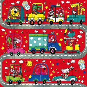 Puzzle-Karte Kiub Rachel Ellen image-0