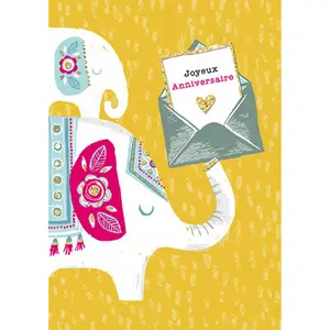 Carte double Kiub Paper Wish Rachel Ellen image-0