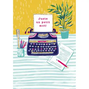 Carte double Kiub Paper Wish Rachel Ellen image-0