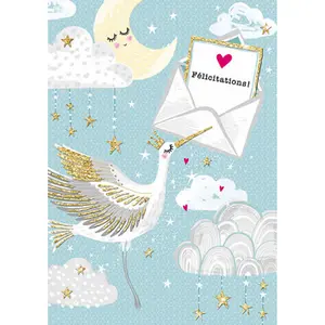 Tarjeta doble Kiub Paper Wish Rachel Ellen image-0
