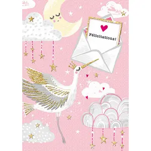 Doppelte Karte Kiub Paper Wish Rachel Ellen image-0