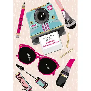 Carte double Kiub Paper Wish Rachel Ellen image-0