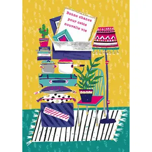 Tarjeta doble Kiub Paper Wish Rachel Ellen image-0