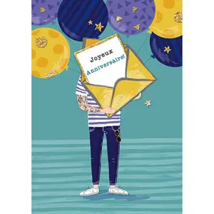Dubbele kaart Kiub Paper Wish Rachel Ellen image-0