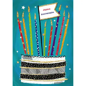 Doppelte Karte Kiub Paper Wish Rachel Ellen image-0