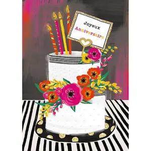 Dubbele kaart Kiub Paper Wish Rachel Ellen image-0