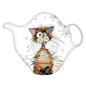 Teebeutelhalter Katze ziggy Kiub Kook image-0