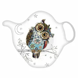 Teebeutelhalter Eule Kiub Kook image-0