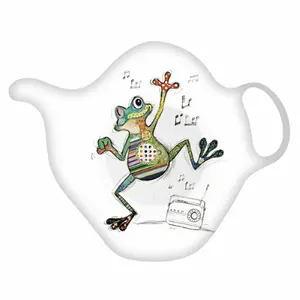Teebeutelhalter Frosch Kiub Kook image-0