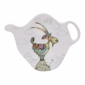 Teebeutelhalter Steinbock Kiub Kook image-0