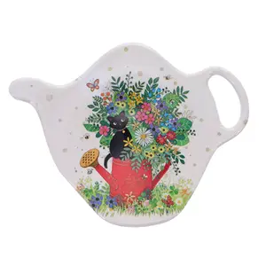 Repose sachet thé Kiub Bug Art Chaton Arrosoir image-0