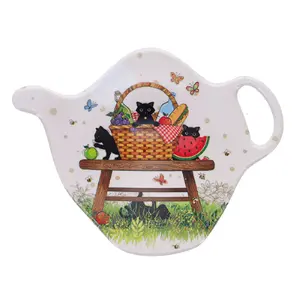 Uchwyt na torebki z herbatą Kiub Bug Art Chatons image-0