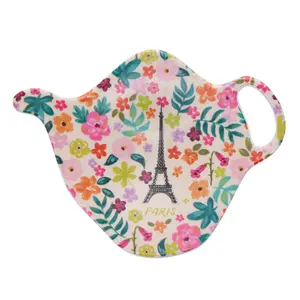 Teebeutelablage Kiub Paris Je T'adore Fleurs image-0