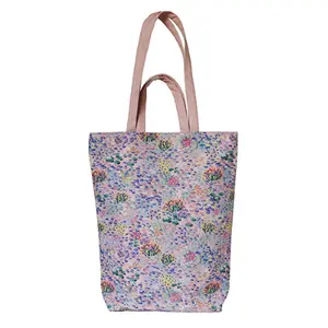 Bolsa de la compra de polialgodón Kiub Au Bord de L'eau PM image-0