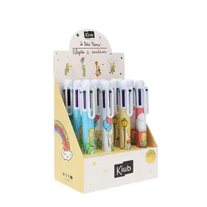 6-Farben-Stift im Display Kiub Le Petit Prince image-0