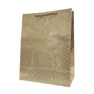 Gift bag Kiub Kraft Cœur image-0
