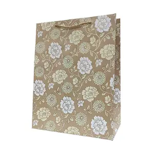 Borsa regalo Kiub Kraft Fleur image-0