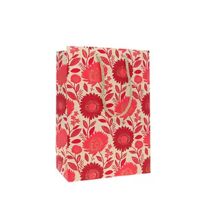 Bolsa de regalo mediana Kiub Fleurs image-0