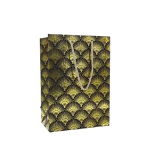 Mittlere Modell Geschenktüte Kiub Art Deco Palm image-0