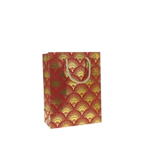 Bolsa de regalo pequeño modelo Kiub Art Deco Palm image-0