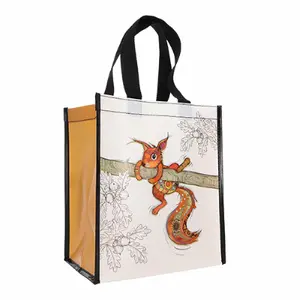 Saco de compras em plástico reciclado Kiub Kook image-0