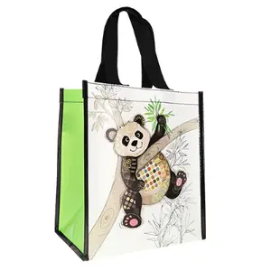 Plastic shopping bag Kiub Kook Panda image-0