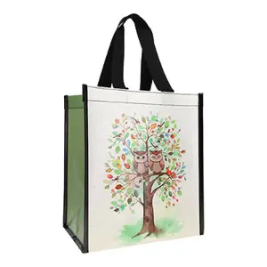 Bolso cabás Kiub Portfolio Couple De Chouettes image-0