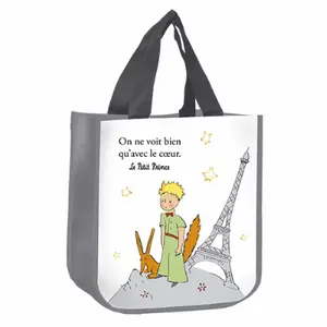 Einkaufstasche aus recyceltem Kunststoff Kiub Lpp A Paris image-0