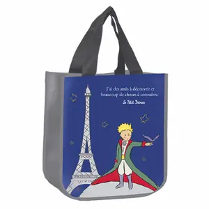 Einkaufstasche aus recyceltem Kunststoff Kiub Lpp A Paris image-0