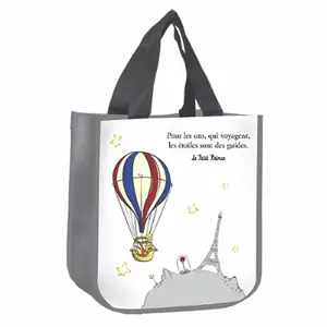 Borsa di plastica riciclata Kiub Lpp A Paris image-0