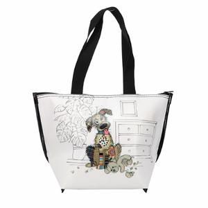 sisors21u05-recycled-cooler-bag-trapeze-dog-kiub-kook-pm-35-cm-white-black-beige-one-size