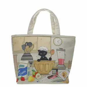 Bolsa nevera trapecio gatito panadero Kiub Bug Art image-0