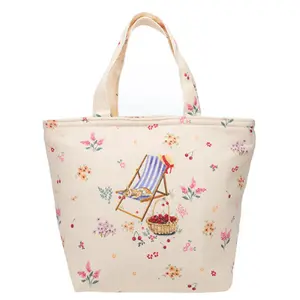 Isolerende tas van katoenen trapeze Kiub Boheme image-0