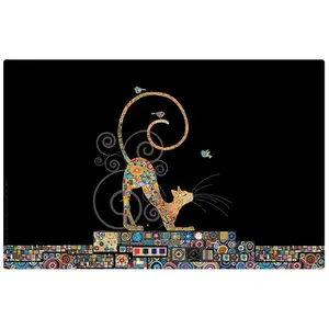 Place mat Kiub Bug Art Jewels Chat Klimt image-0