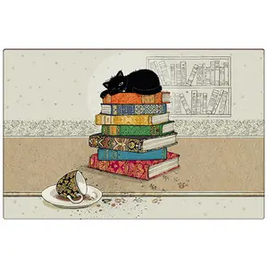 Tischset Kiub Bug Art Chaton Livres image-0