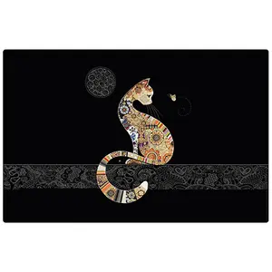 Colocar alfombrilla Kiub M164 Bug Art Jewels Chat Assis image-0