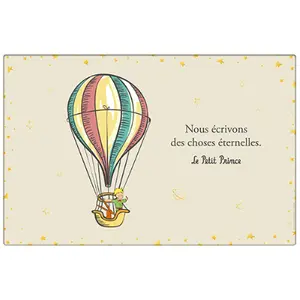 Plaats mat Kiub Le Petit Prince Montgolfiere image-0