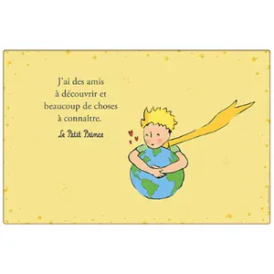 Tischset Kiub Le Petit Prince Planete Terre image-0
