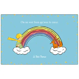 Placer måtten Kiub Le Petit Prince Arc En Ciel image-0